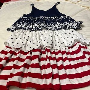 Girls stars & stripes sundress